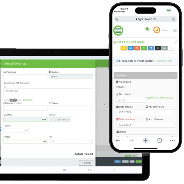 TotalGest - logiciel de gestion avec QR-Facture