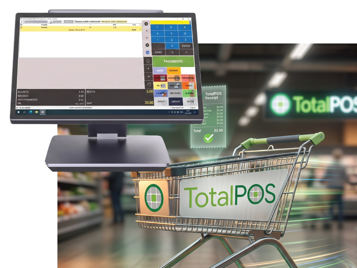 TotalPOS - Registratori di cassa
